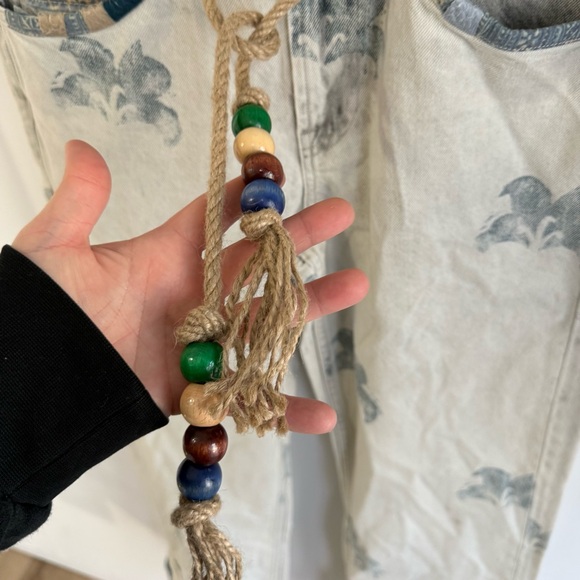 Free People We The Free Geranium Slouchy Straight Jeans - Picture 6 of 10